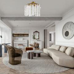 Потолочная люстра Arte Milano 23312.360.3.G9.C IB