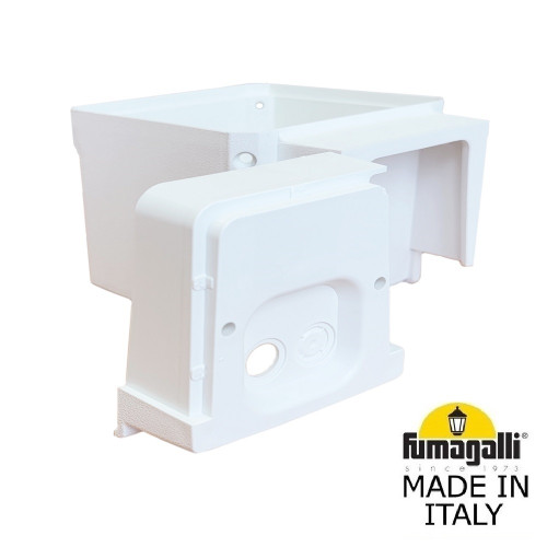Уличный настенный светильник Fumagalli VIRGILIO APPLIQUE DS3.562.000.WYF1R