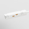 Угловой коннектор питания Maytoni Technical Accessories for tracks TRA004CPC-22W
