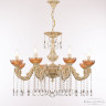 Подвесная люстра Bohemia Ivele Crystal AL79101/8/250 A WMG P Shampan/M-1G