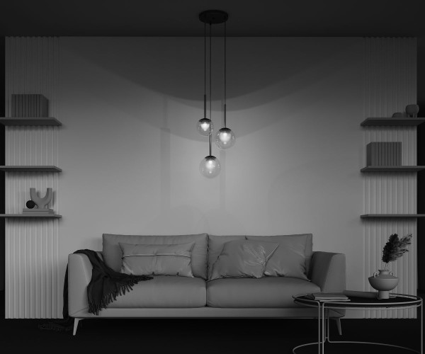 Подвесной светильник Maytoni Basic form MOD521PL-03G