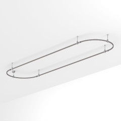 Трек Arlight ART-APRIORI-OVAL-ROD-200-4000x1000 (TN) 054528