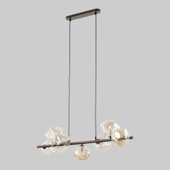 Подвесной светильник TK Lighting 11033 Lava Brown a071841