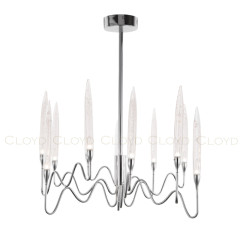 Накладной светильник Nowodvorski Lid Round Led Black 10416