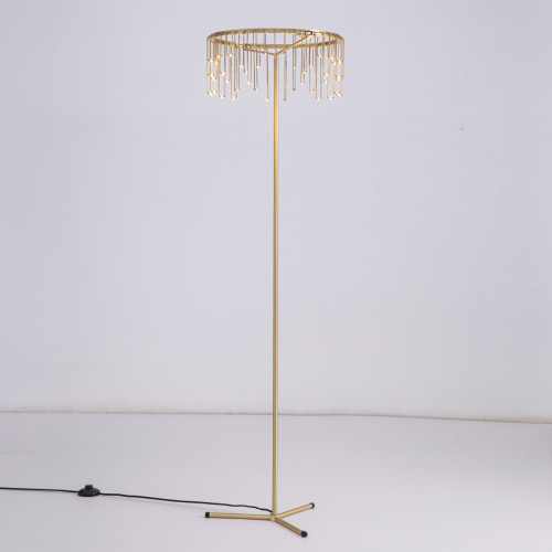 Торшер ML23001008-1A gold