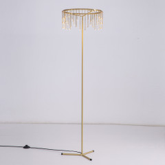 Торшер ML23001008-1A gold