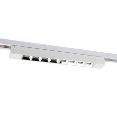 Трековый светодиодный светильник Volpe ULB-Q282 20W/4000K WHITE UL-00010121