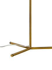 Настольная лампа Natali Kovaltseva RENZO 81423/1F GOLD SATIN