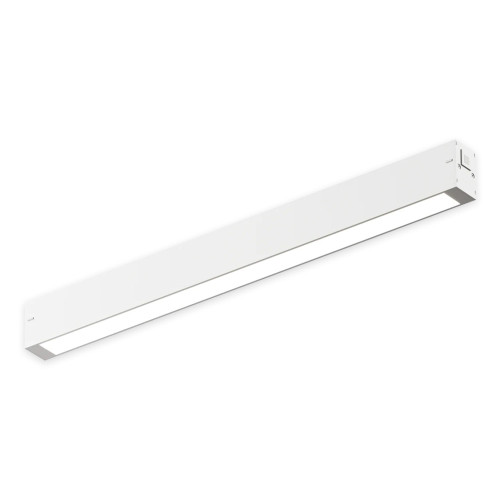 Трековый однофазный светильник AM Group Plain Opal AM584 18W 3000K WH