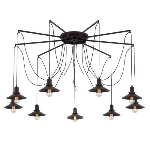 Подвесная люстра Citilux Эдисон CL451292