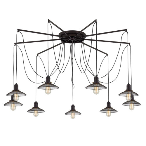 Подвесная люстра Citilux Эдисон CL451292