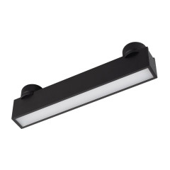 Трековый светильник Arlight ART-INBELT-FLAT-L210-8W Day4000-MIX (BK, 90 deg, 48V, DALI) 051222