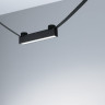 Трековый светильник Arlight ART-INBELT-FLAT-L210-8W Day4000-MIX (BK, 90 deg, 48V, DALI) 051222