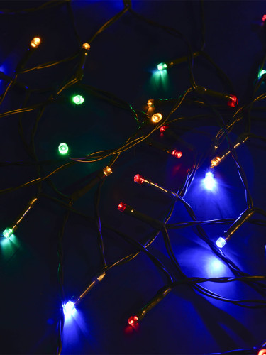 Гирлянда на солнечных батареях 500см разноцветная (05306) Uniel Special USL-S-122/PT5000 Milkyway