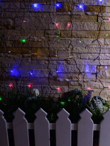 Гирлянда на солнечных батареях 500см разноцветная (05306) Uniel Special USL-S-122/PT5000 Milkyway