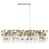Подвесная люстра Odeon Light Classic Coins 5104/8A