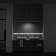 Трековый магнитный светильник Maytoni Basis TR030-4-12W3K-WW-DS-W