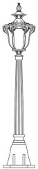 Настенный светильник Nowodvorski Easy Led Right Black 11426