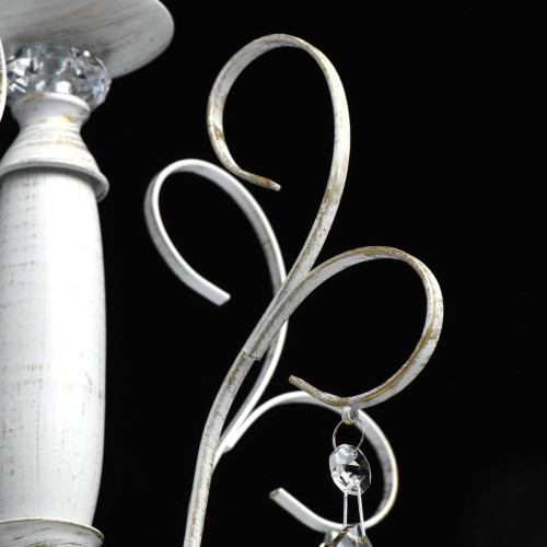 Подвесная люстра De Markt City Свеча 683012905