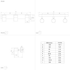 Спот Eglo Cartagena 39648