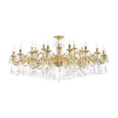 Подвесная люстра Maytoni Monica DIA883-PL-30-G