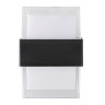 Уличный настенный светильник Uniel ULU-P26B-2x5W/4000K IP65 BLACK UL-00010518