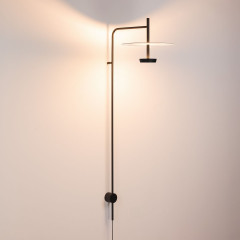 Бра Arlight SP-CAMPANA-WALL-L1200-9W Warm3000 (BK, 130 deg, 230V) (IP20 Металл) 059599