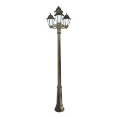 Уличный фонарь Fumagalli Ricu Bisso/Anna 3+1 E22.157.S31.BYF1R