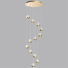 Каскадная люстра Odeon Light L-vision Sono 5101/60L