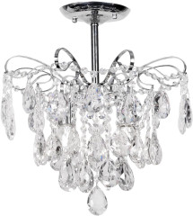 Люстра на штанге Escada Crown 682/4PL Chrome