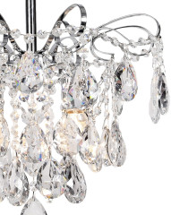 Люстра на штанге Escada Crown 682/4PL Chrome