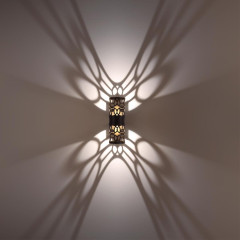 Уличный настенный светильник Novotech Street Netz 359537