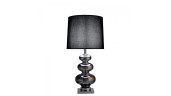 Настольная лампа Lumina Deco Briston LDT 303 CHR+BK