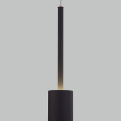 Подвесной светодиодный светильник Eurosvet Dante 50203/1 черный
