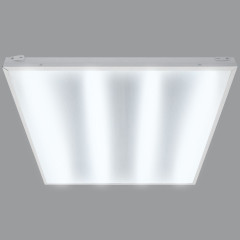 Встраиваемая светодиодная панель Uniel ULP-6060 40W/4000К IP40 GRILYATO OPAL WHITE UL-00011101