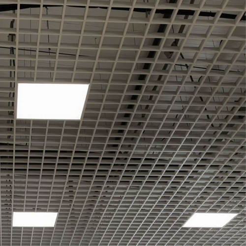 Встраиваемая светодиодная панель Uniel ULP-6060 40W/4000К IP40 GRILYATO OPAL WHITE UL-00011101