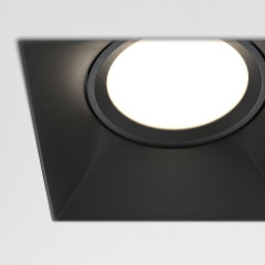 Встраиваемый светильник Maytoni Dot DL042-01-SQ-B