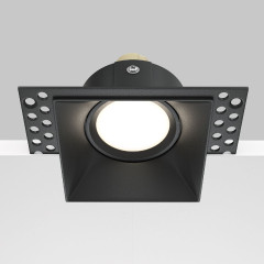 Встраиваемый светильник Maytoni Dot DL042-01-SQ-B