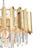 Подвесная люстра Natali Kovaltseva AMAZONE 81444/8C GOLD