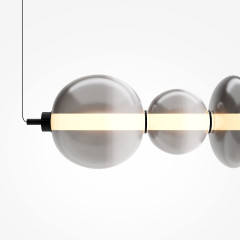 Подвесная люстра Maytoni Futuro MOD307PL-L40B3K