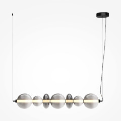 Подвесная люстра Maytoni Futuro MOD307PL-L40B3K