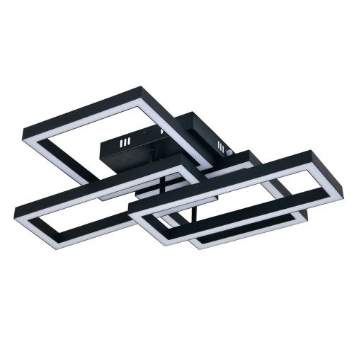 Потолочный светильник Escada Scheme 100006/B/4C LED 70W Black ES0000025L