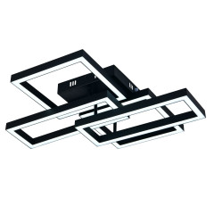 Потолочный светильник Escada Scheme 100006/B/4C LED 70W Black ES0000025L