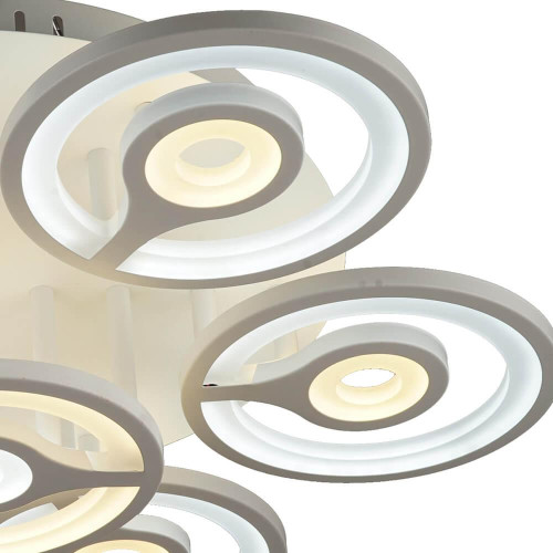 Встраиваемый светильник (UL-00005054) Uniel GX53/H2 Nickel 10 Prom