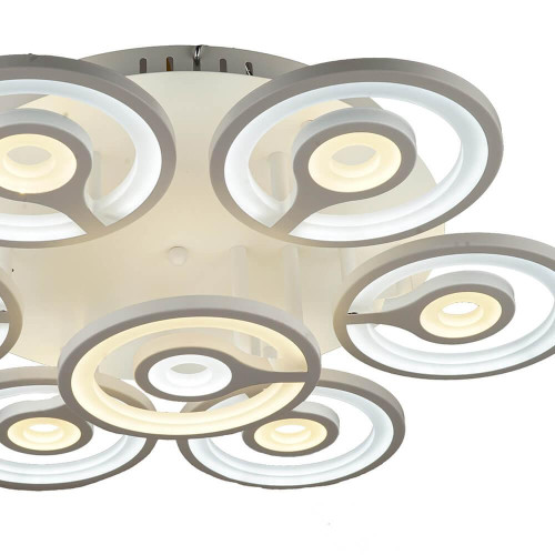 Встраиваемый светильник (UL-00005054) Uniel GX53/H2 Nickel 10 Prom