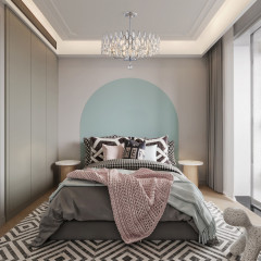 Люстра на штанге Arte Milano Sorrento 372009/8/250/580 CR