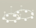 Комплект подвесного светильника Ambrella Light Techno Ring XR92211003 (A9221, A9226, C9236, C9231, N8412)