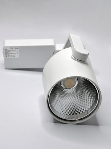 Трековый светильник Elvan ST-01-30-NH-WH