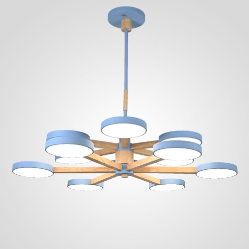 Люстра на штанге ImperiumLoft Turna Dbl 229092-26