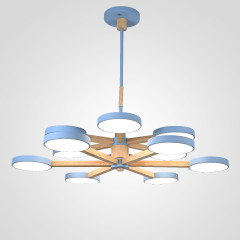 Люстра на штанге ImperiumLoft Turna Dbl 229092-26